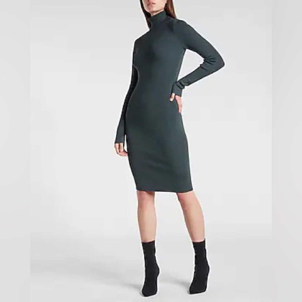 Midi sweater dress from Express